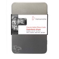 Hahnemühle FineArt Baryta Photo cards 325 g/m² - 10 x 15 cm - 30 ark